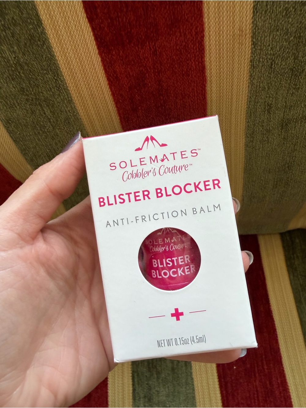🗽Solemates Blister Blocker Anti-Friction Balm - Pink